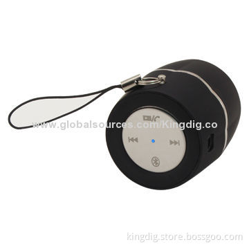 Smallest Mini Bluetooth Speaker, Portable, 38*40mm Dimensions, 240mAh Capacity